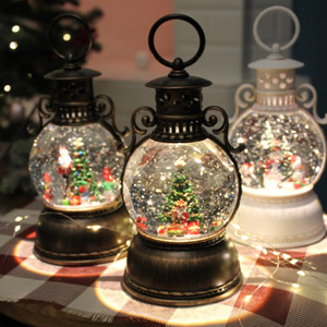 Новорічні музичні ліхтарі нічники - New-Year.in.ua