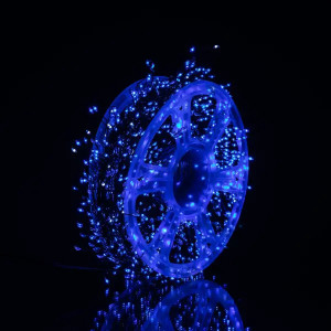 Гірлянда Роса Їжачок 30м 900 LED (синя)