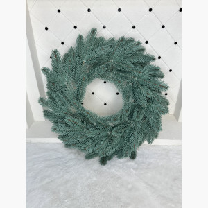 Віночок із литої гілочки Президентський блакитний