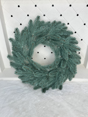 Віночок із литої гілочки Президентський блакитний