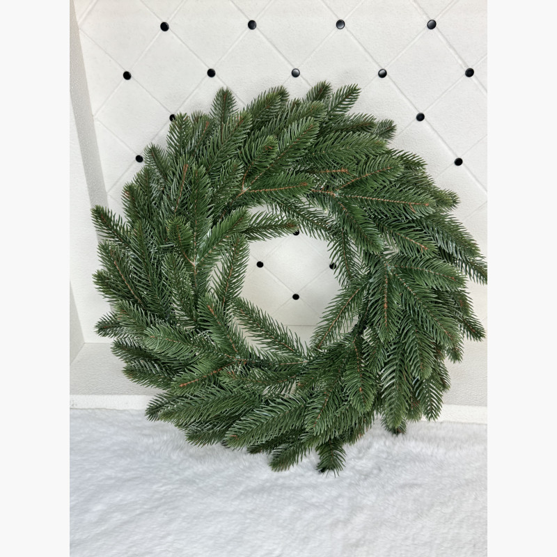 Віночок із литої гілочки Бельгійський зелений