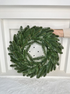 Віночок із литої гілочки Бельгійський зелений