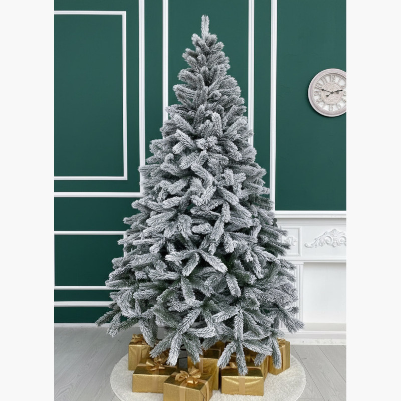 Ялинка засніжена лита 1.8 м Скандинавія