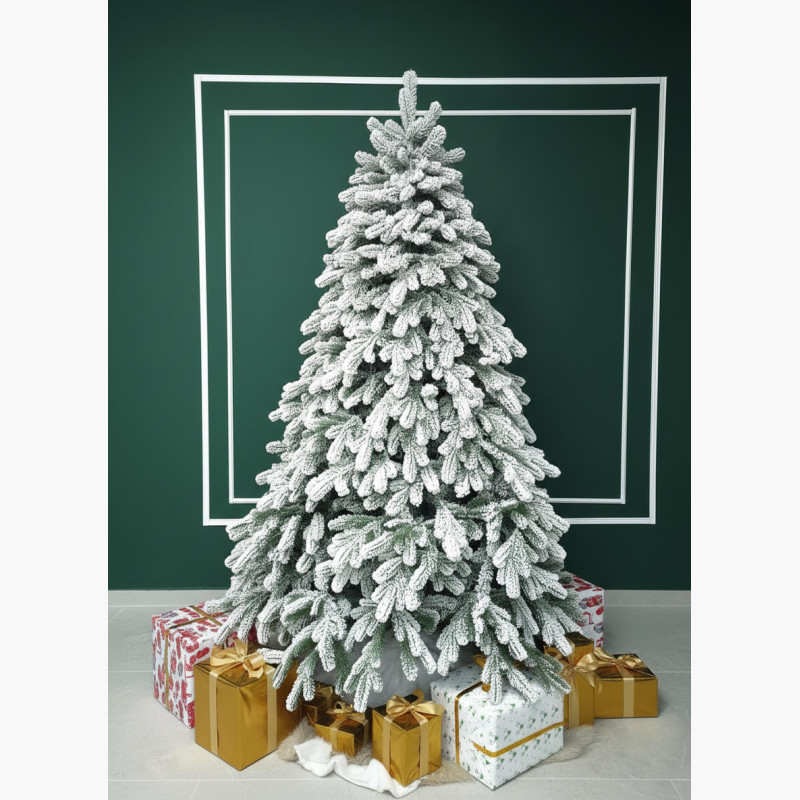 Ялинка засніжена лита 1.8 м Лапландська