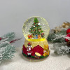 Новорічний ліхтар куля Ялиночка 18х10см 