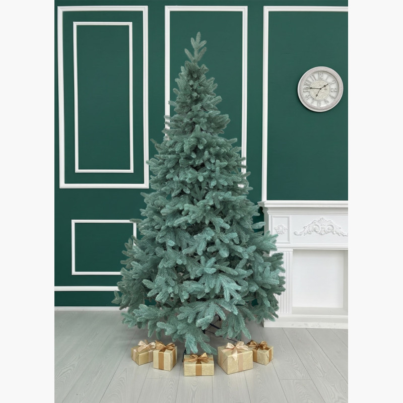 Ялинка лита штучна 2.5 м Бельгійська блакитна