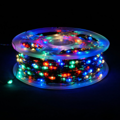 Гирлянда Роса 100м 1000 LED (мульти, на зелёном)