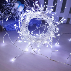 Гирлянда Роса Ёжик 30м 900 LED (белая) Гирлянда Роса Ёжик 30м 900 LED (белая)