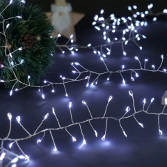 Гирлянда Роса Ёжик 30м 900 LED (белая) Гирлянда Роса Ёжик 30м 900 LED (белая)