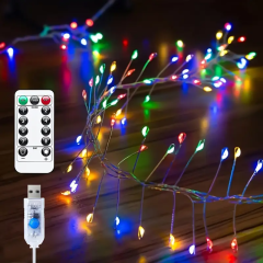 Гирлянда Роса Ёжик 30м 900 LED (мульти) Гирлянда Роса Ёжик 30м 900 LED (мульти)