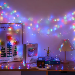 Гирлянда Роса Ёжик 30м 900 LED (мульти) Гирлянда Роса Ёжик 30м 900 LED (мульти)