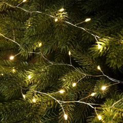 Гирлянда Роса Ёжик 30м 900 LED (тепло-белая) Гирлянда Роса Ёжик 30м 900 LED (тепло-белая)