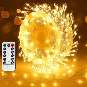 Гірлянда Роса Їжачок 30м 900 LED (тепло-біла)