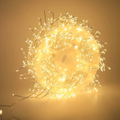 Гирлянда Роса Ёжик 30м 900 LED (тепло-белая) Гирлянда Роса Ёжик 30м 900 LED (тепло-белая)