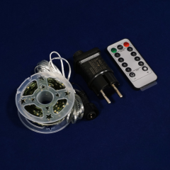 Гирлянда Роса 50м 500 LED (мульти, на белом)