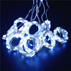 Гирлянда Роса штора 2х2м 200LED (белая)