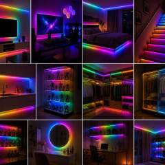 Світлодіодна RGB-стрічка 5 м USB
