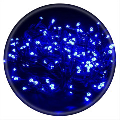 Гирлянда LED 100 (8м) Синий