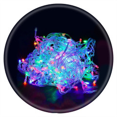 Гирлянда LED 500 (27м, белая)