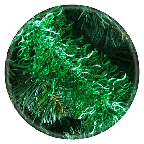 Дощик Хвилька 10 см (3м) (зелений)