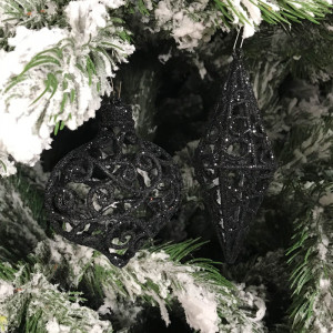 Набір іграшок Преміум 12шт (чорний)