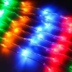 Гирлянда Водопад 3х2м 320 LED (штора, цветная) Гирлянда Водопад 3х2м 320 LED (штора, цветная)