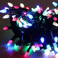 Гирлянда 500 LED Конус 28м (мульти)