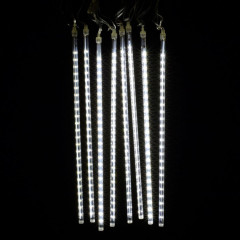 Гірлянда Бурулька Метеоритний дощ 3м х 50см 8 планок LED (біла)