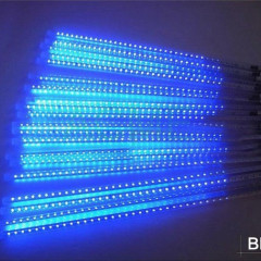 Гирлянда Сосулька Метеоритный дождь 3м х 50см 8 планок LED (синяя) Гирлянда Сосулька Метеоритный дождь 3м х 50см 8 планок LED (синяя)