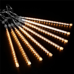 Гірлянда Бурулька Метеоритний дощ 3м х 50см 8 планок LED (тепло-біла) Гірлянда Бурулька Метеоритний дощ 3м х 50см 8 планок LED (тепло-біла)