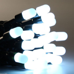 Гірлянда Лампочка 20м 320LED (біла) з конектором