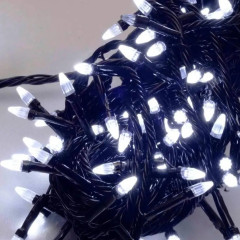 Гирлянда 500 LED Конус 28м (белый)