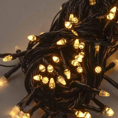 Гирлянда 500 LED Конус 28м (тепло-белый)