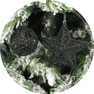 Набір іграшок Преміум 12шт (чорний)