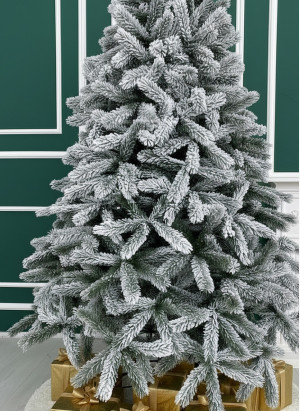 Ялинка засніжена лита 2.1 м Скандинавія