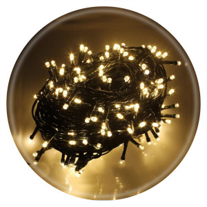 Гірлянда LED 100 (8м) Теплий білий