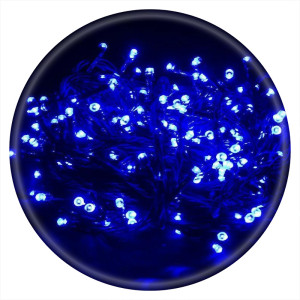 Гирлянда LED 200 (15м) Синий