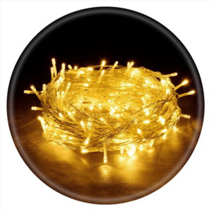 Гирлянда LED 200 (13м, белая)