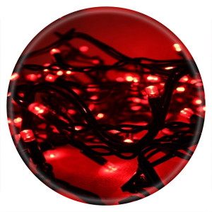 Гирлянда LED 300 (18м) Красный
