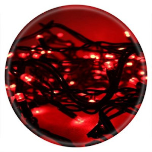Гирлянда LED 500 (30м) Красный