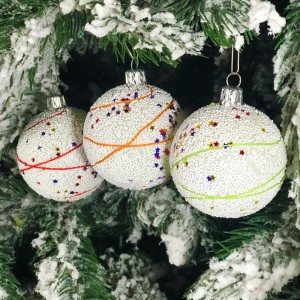 Ялинкова куля Зіркопад (60мм)