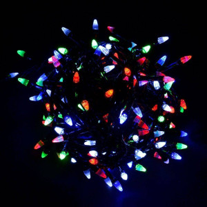 Гирлянда 100 LED Конус 8м (мульти)