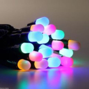 Гирлянда Лампочка 20м 320LED (мульти) с коннектором