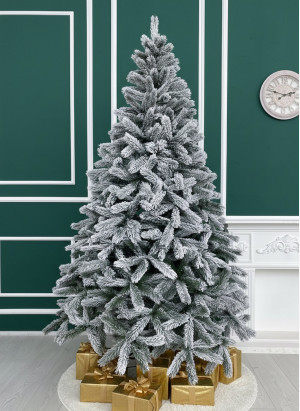 Ялинка засніжена лита 1.5 м Скандинавія