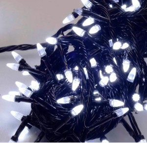 Гирлянда 500 LED Конус 28м (белый)