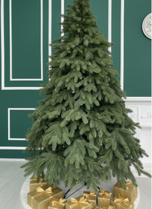 Ялинка лита штучна 2.3 м Бельгійська зелена