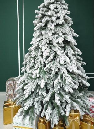 Ялинка засніжена лита 1.5 м Лапландська