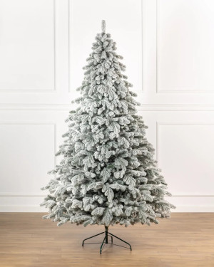 Ялинка засніжена лита 2.5 м Лапландська