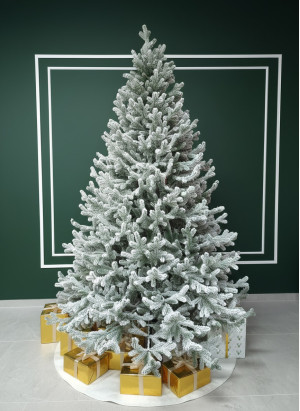 Ялинка засніжена лита 2.5 м Віденська