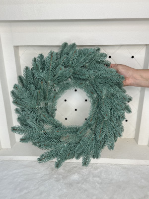 Віночок із литої гілочки Президентський блакитний